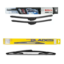 Bosch Retrofit Aerotwin and Blades Rear Screen - Triple Pack