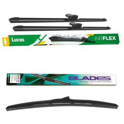 Lucas AIRFLEX Direct Fit and Blades Hybrid - Triple Pack