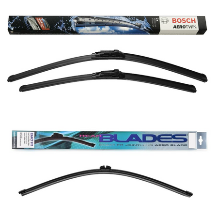 Bosch Aerotwin and Blades Rear Screen - Triple Pack