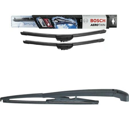 Bosch Retrofit Aerotwin and Blades Rear Screen - Triple Pack