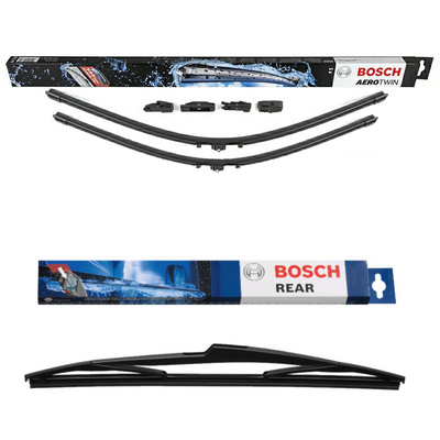 Bosch Multi-Clip Aerotwin APU - Triple Pack