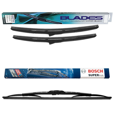 Blades Hybrid and Bosch Super Plus - Triple Pack