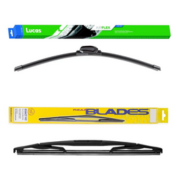 Lucas AIRFLEX Retrofit and Blades Rear Screen - Triple Pack