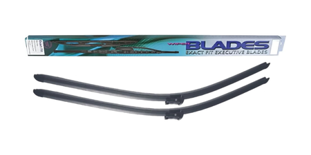 Blades Exact Fit and Bosch Rear Screen - Triple Pack