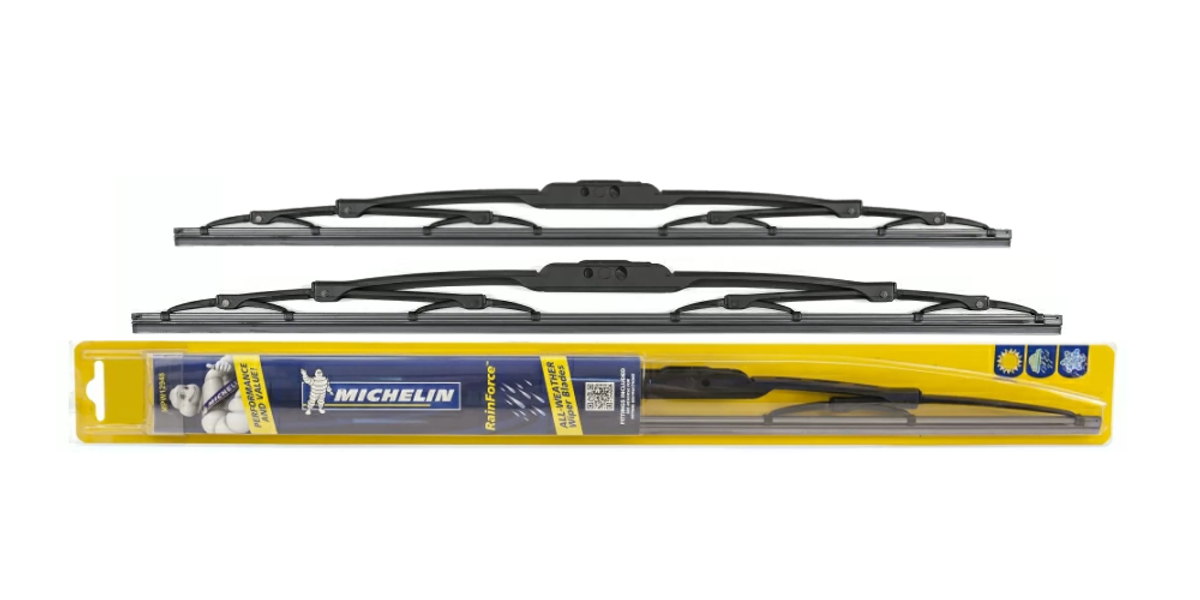 Michelin RainForce Twin Pack Windscreen Wipers