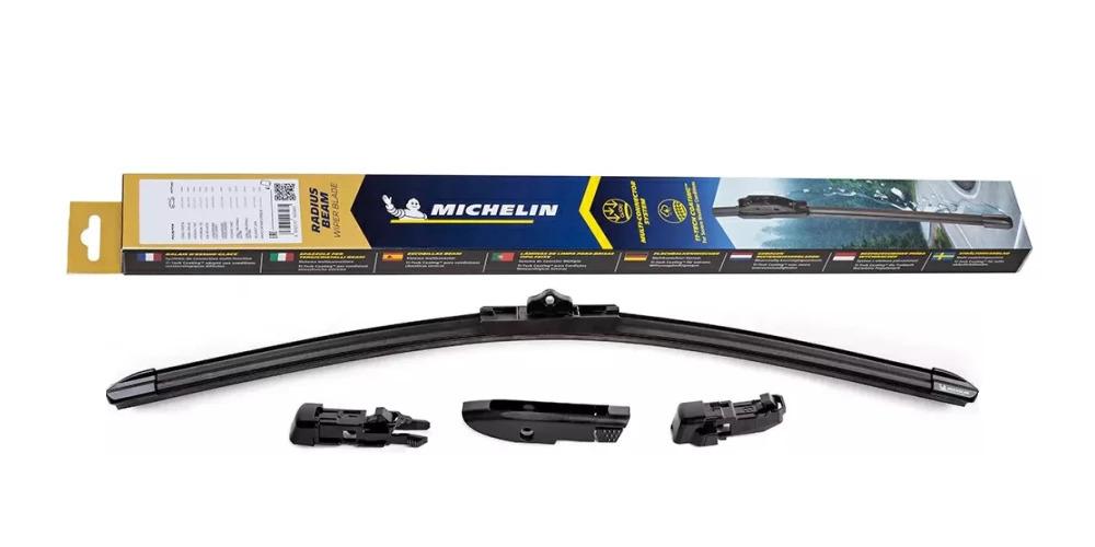 Michelin 550MM Radius Beam Ruitenwisserblad met Frameloos Gebogen Design Ruitenwisserblad | 1 Blad