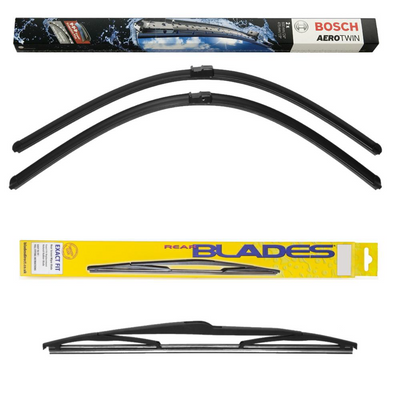 Bosch Aerotwin and Blades Rear Screen - Triple Pack