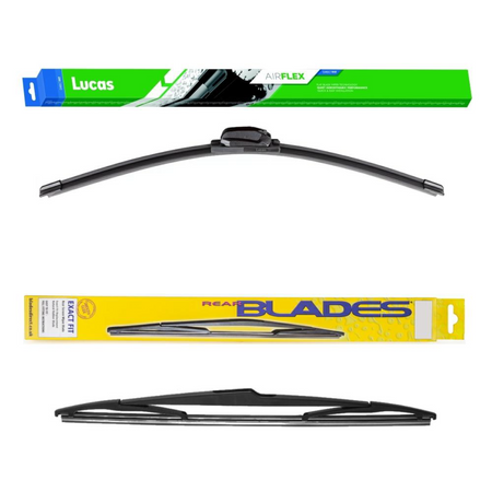 Lucas AIRFLEX Retrofit and Blades Rear Screen - Triple Pack