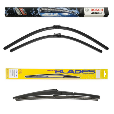 Bosch Aerotwin and Blades Rear Screen - Triple Pack