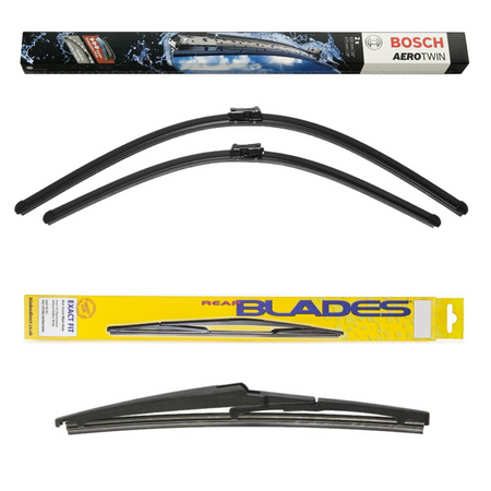 Bosch Aerotwin and Blades Rear Screen - Triple Pack