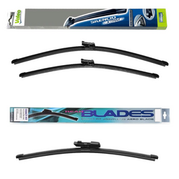 Valeo Silencio X.TRM and Blades Rear Screen - Triple Pack