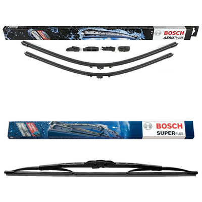 Bosch Multi-Clip Aerotwin APU - Triple Pack