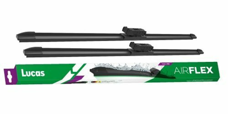 Lucas AIRFLEX Direct Fit and Blades Rear Screen - Triple Pack