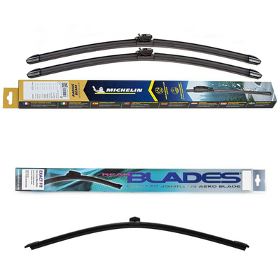 Michelin Radius Beam and Blades Rear Screen - Triple Pack