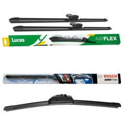 Lucas AIRFLEX Direct Fit and Bosch Retrofit Aerotwin - Triple Pack