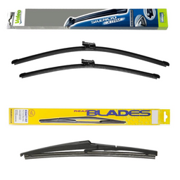 Valeo Silencio X.TRM and Blades Rear Screen - Triple Pack