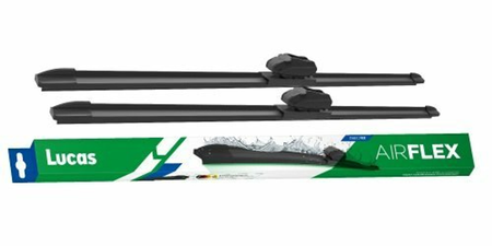 Lucas AIRFLEX Direct Fit and Bosch Rear Screen - Triple Pack