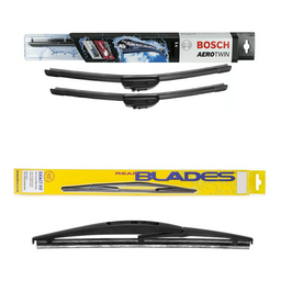 Bosch Retrofit Aerotwin and Blades Rear Screen - Triple Pack