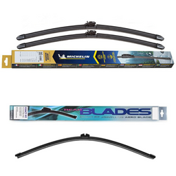 Michelin Radius Beam and Blades Rear Screen - Triple Pack