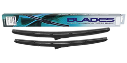 Blades Hybrid and Bosch Rear Screen - Triple Pack