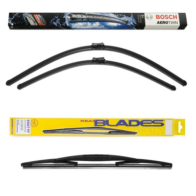 Bosch Aerotwin and Blades Rear Screen - Triple Pack