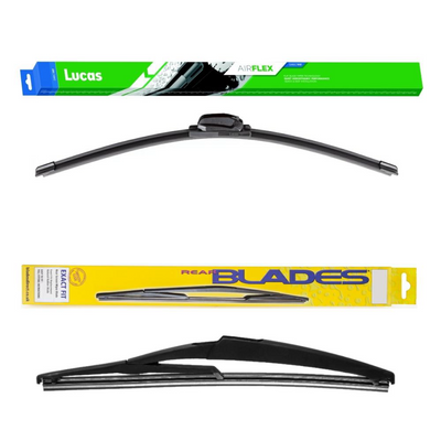 Lucas AIRFLEX Retrofit and Blades Rear Screen - Triple Pack