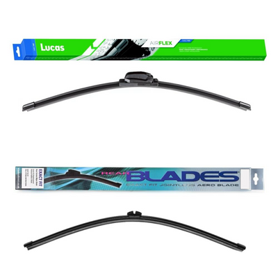 Lucas AIRFLEX Retrofit and Blades Rear Screen - Triple Pack