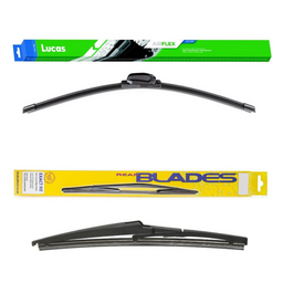 Lucas AIRFLEX Retrofit and Blades Rear Screen - Triple Pack