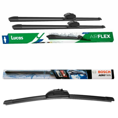 Lucas AIRFLEX Direct Fit and Bosch Retrofit Aerotwin - Triple Pack