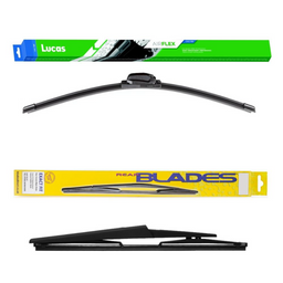 Lucas AIRFLEX Retrofit and Blades Rear Screen - Triple Pack