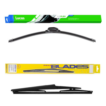 Lucas AIRFLEX Retrofit and Blades Rear Screen - Triple Pack