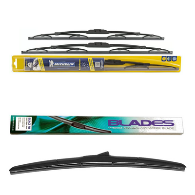 Michelin RainForce and Blades Hybrid - Triple Pack