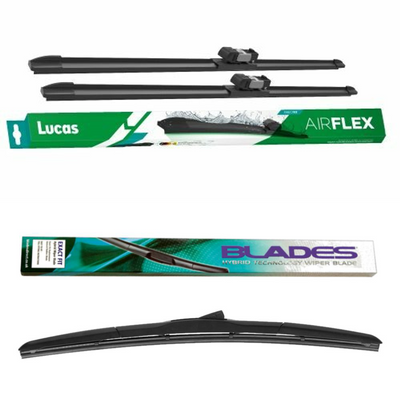 Lucas AIRFLEX Direct Fit and Blades Hybrid - Triple Pack