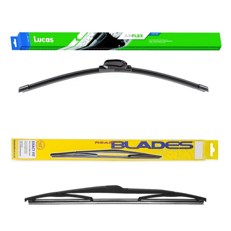 Lucas AIRFLEX Retrofit and Blades Rear Screen - Triple Pack