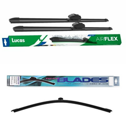 Lucas AIRFLEX Direct Fit and Blades Rear Screen - Triple Pack