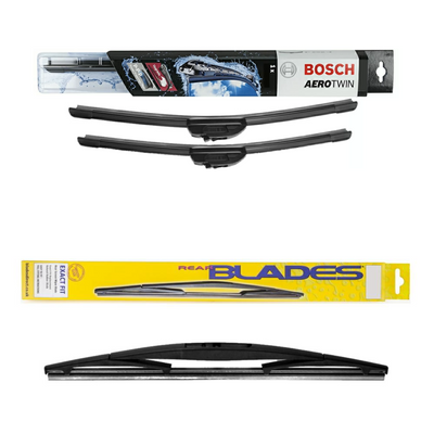 Bosch Retrofit Aerotwin and Blades Rear Screen - Triple Pack