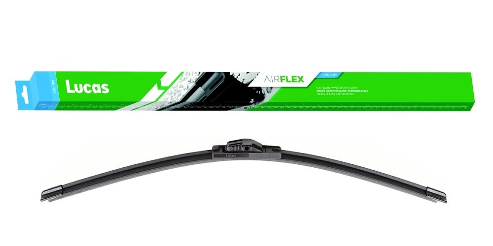 Lucas AIRFLEX Direct Fit and Bosch Rear Screen Triple Pack