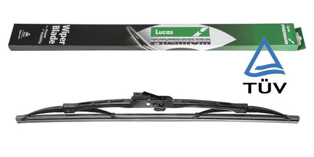 Lucas Premium Wiper Blade with Spray Bar - Twin Pack