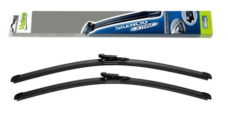Valeo Silencio X.TRM and Michelin Rear Screen - Triple Pack
